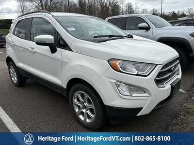 2018 Ford Ecosport AWD SE 4DR Crossover
