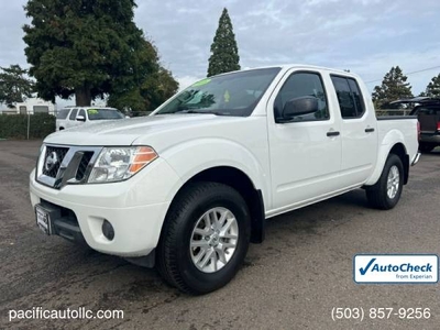 2018 Nissan Frontier S 4x4 4dr Crew Cab 5 ft. SB 5A with $15,995