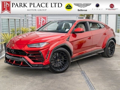 2019 Lamborghini Urus 1016 Industries Widebody