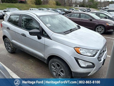 2020 Ford Ecosport AWD S 4DR Crossover