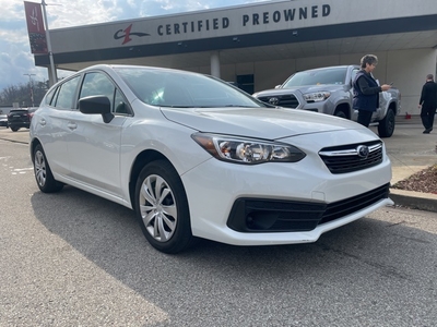 Certified Used 2021 Subaru Impreza Base AWD