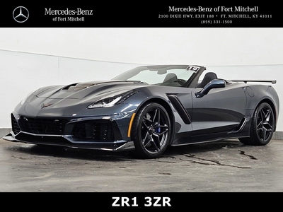 Corvette ZR1 Convertible