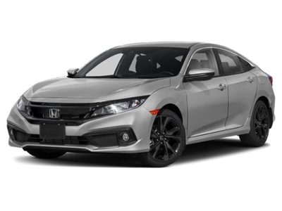 Honda Civic Sedan Sport