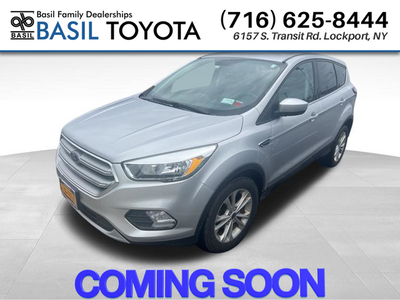 Used 2017 Ford Escape SE