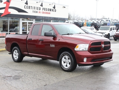 Used 2018 Ram 1500 Express 4WD