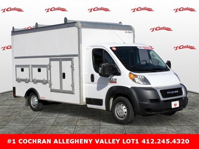 Used 2019 Ram ProMaster 3500 Cutaway Low Roof FWD