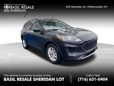 Used 2020 Ford Escape SE With Navigation & AWD