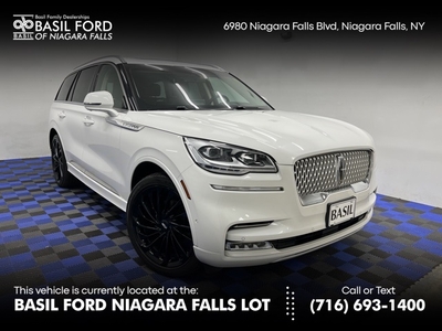 Used 2022 Lincoln Aviator Reserve With Navigation & AWD