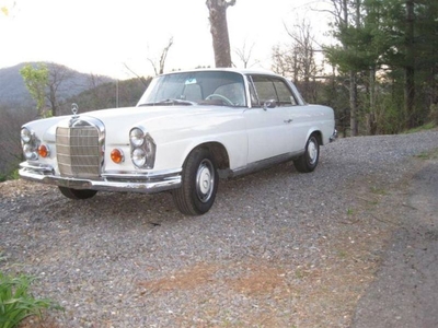 FOR SALE: 1966 Mercedes Benz 220SE $72,995 USD