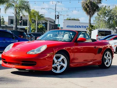 2003 Porsche Boxster