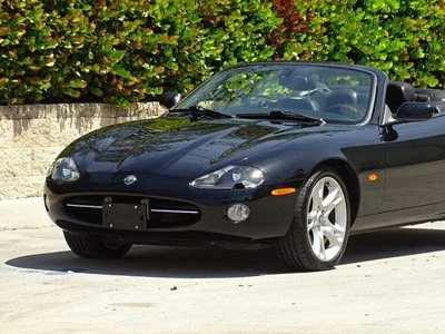 2004 Jaguar XK-Series