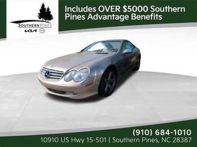 2004 Mercedes-Benz SL-Class