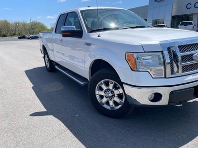2010 Ford F-150 4X4 Lariat 4DR Supercab Styleside 6.5 FT. SB