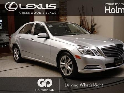 2011 Mercedes-Benz E-Class for Sale in Northwoods, Illinois