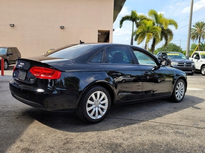 2012 Audi A4 2.0T quattro Premium in Pompano Beach, FL