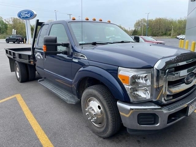 2012 Ford F-350 Super Duty 4X2 Lariat 4DR Supercab 162 In. WB DRW Chassis