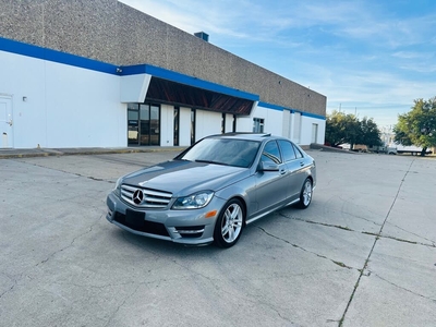 2013 Mercedes-Benz C-Class