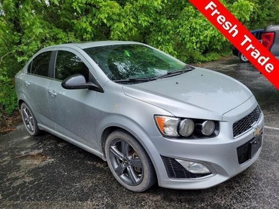 2014 Chevrolet Sonic for Sale in Chicago, Illinois