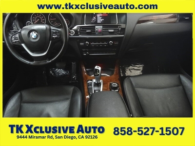 2015 BMW X3 sDrive28i in San Diego, CA
