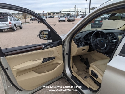 2015 BMW X3 xDrive28i in Colorado Springs, CO