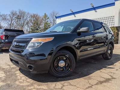 2015 Ford Explorer Police AWD SUV AWD for sale in Melrose Park, Illinois, Illinois