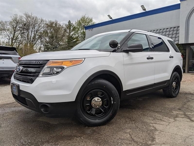 2015 Ford Explorer Police AWD Tow Package New Tires SUV AWD for sale in Melrose Park, Illinois, Illinois