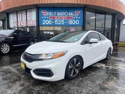 2015 Honda Civic Coupe for Sale in Northwoods, Illinois