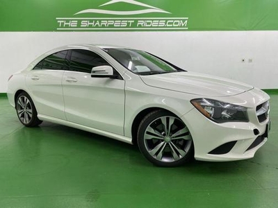 2015 Mercedes-Benz CLA-Class for Sale in Chicago, Illinois