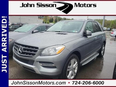 2015 Mercedes-Benz M-Class for Sale in Chicago, Illinois