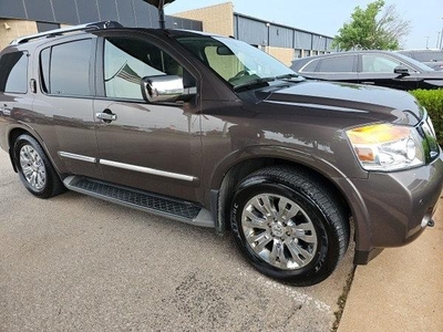 2015 Nissan Armada for Sale in Chicago, Illinois