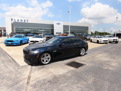 2016 BMW 5-Series 4dr Sdn 535i RWD in Spring, TX