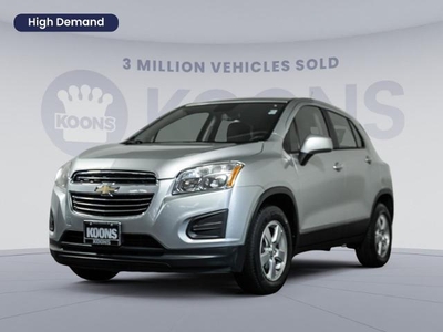 2016 Chevrolet Trax AWD LS 4DR Crossover W/1LS