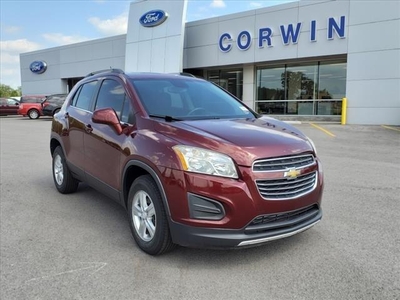 2016 Chevrolet Trax AWD LT 4DR Crossover