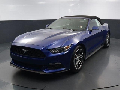 2016 Ford Mustang Ecoboost Premium 2DR Convertible