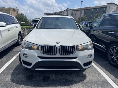 2017 BMW X3 sDrive28i in Fort Lauderdale, FL