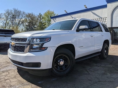 2017 Chevrolet Tahoe Fleet 4X4 Tow Package 6-Passenger Rear A/C Bluetooth for sale in Melrose Park, Illinois, Illinois