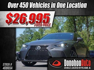 2017 Lexus IS for Sale in Chicago, Illinois