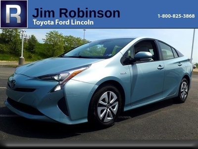 2017 Toyota Prius Two ECO 4DR Hatchback