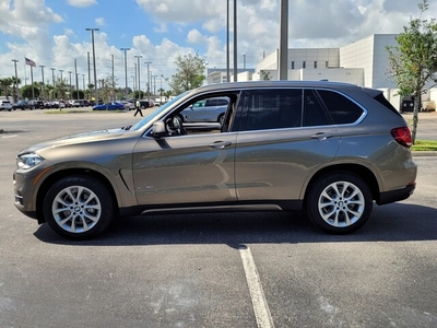 2018 BMW X5 XDRIVE35I SPORTS ACTIVITY VEHI in Fort Pierce, FL