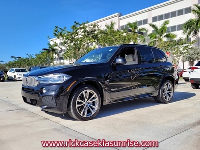 2018 BMW X5 XDRIVE50I SPORTS ACTIVITY VEHI in Fort Lauderdale, FL