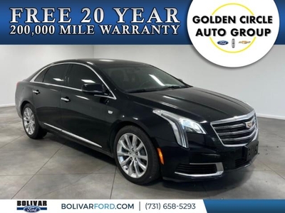 2018 Cadillac XTS Pro Livery 4DR Sedan W/W20