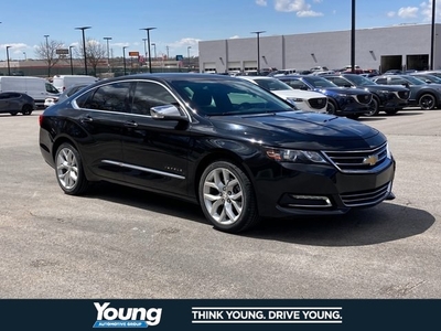 2018 Chevrolet Impala Premier w/2LZ Sedan