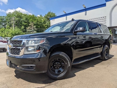 2018 Chevrolet Tahoe PPV Police 2WD 6 Passenger Rear A/C Bluetooth Back-Up for sale in Melrose Park, Illinois, Illinois