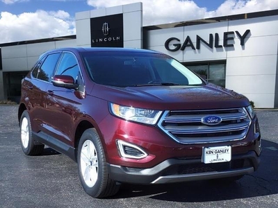 2018 Ford Edge AWD SEL 4DR Crossover