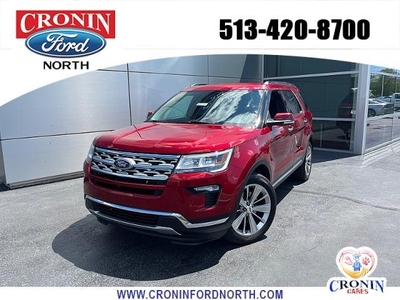 2018 Ford Explorer AWD Limited 4DR SUV