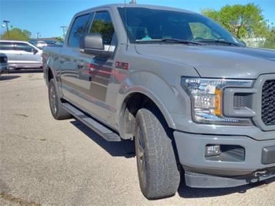 2018 Ford F-150 4X4 XLT 4DR Supercrew 5.5 FT. SB