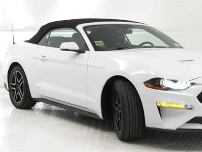 2018 Ford Mustang Ecoboost Premium 2DR Convertible