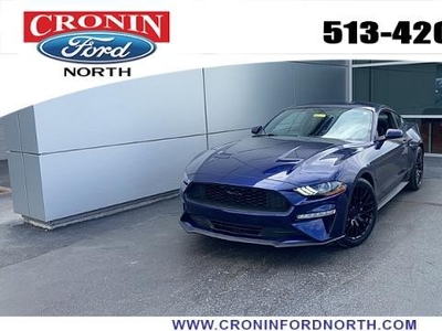 2018 Ford Mustang Ecoboost Premium 2DR Fastback