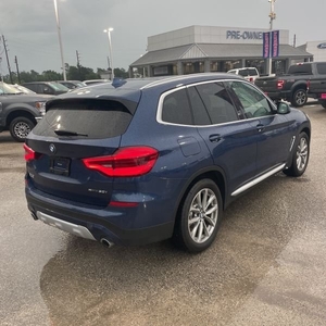 2019 BMW X3 sDrive30i in Houston, TX