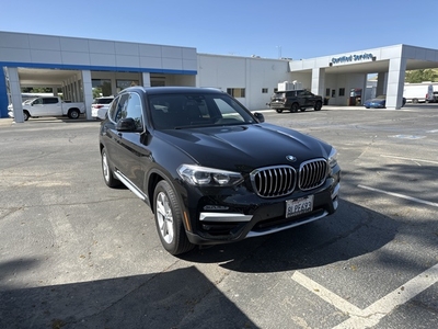 2019 BMW X3 xDrive30i in Paso Robles, CA